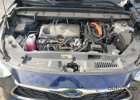 2021 Toyota Highlander Hybrid Limited из США, поврежденный, VIN 5TDXBRCH7MS066482